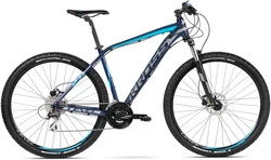 2018 KROSS 29" LEVEL 2.0 vel.23" - navy blue/silver/blue glossy