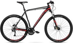 2018 KROSS 29" LEVEL 3.0 vel.23" - black/red/silver matt