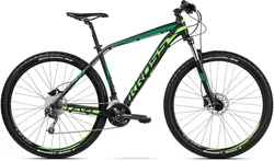 2018 KROSS 29" LEVEL 4.0 vel.17" - black/green/dark green matt