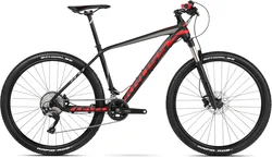 2018 KROSS 29" LEVEL 8.0 vel.18" - black/red/silver matt