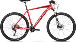 2018 KROSS 29" LEVEL 9.0 vel.20,5" - red/white/burgundy glossy