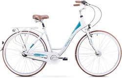 2018 ROMET 28" MODERNE 7 vel.19" white/blue