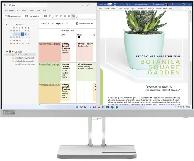 23,8" Lenovo L24e-40