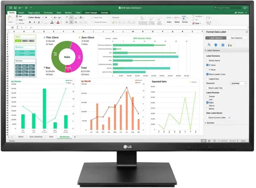 24" LG 24BN55YP