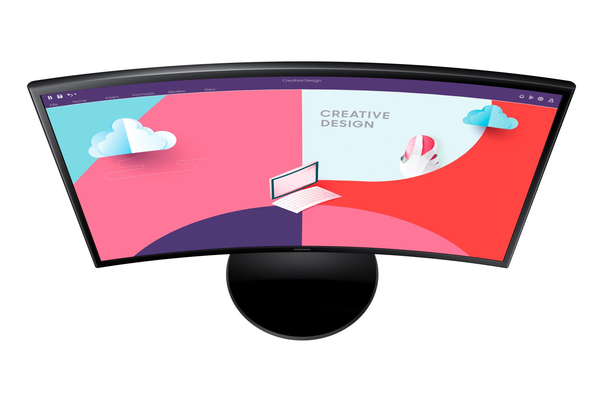 24" Samsung S360C