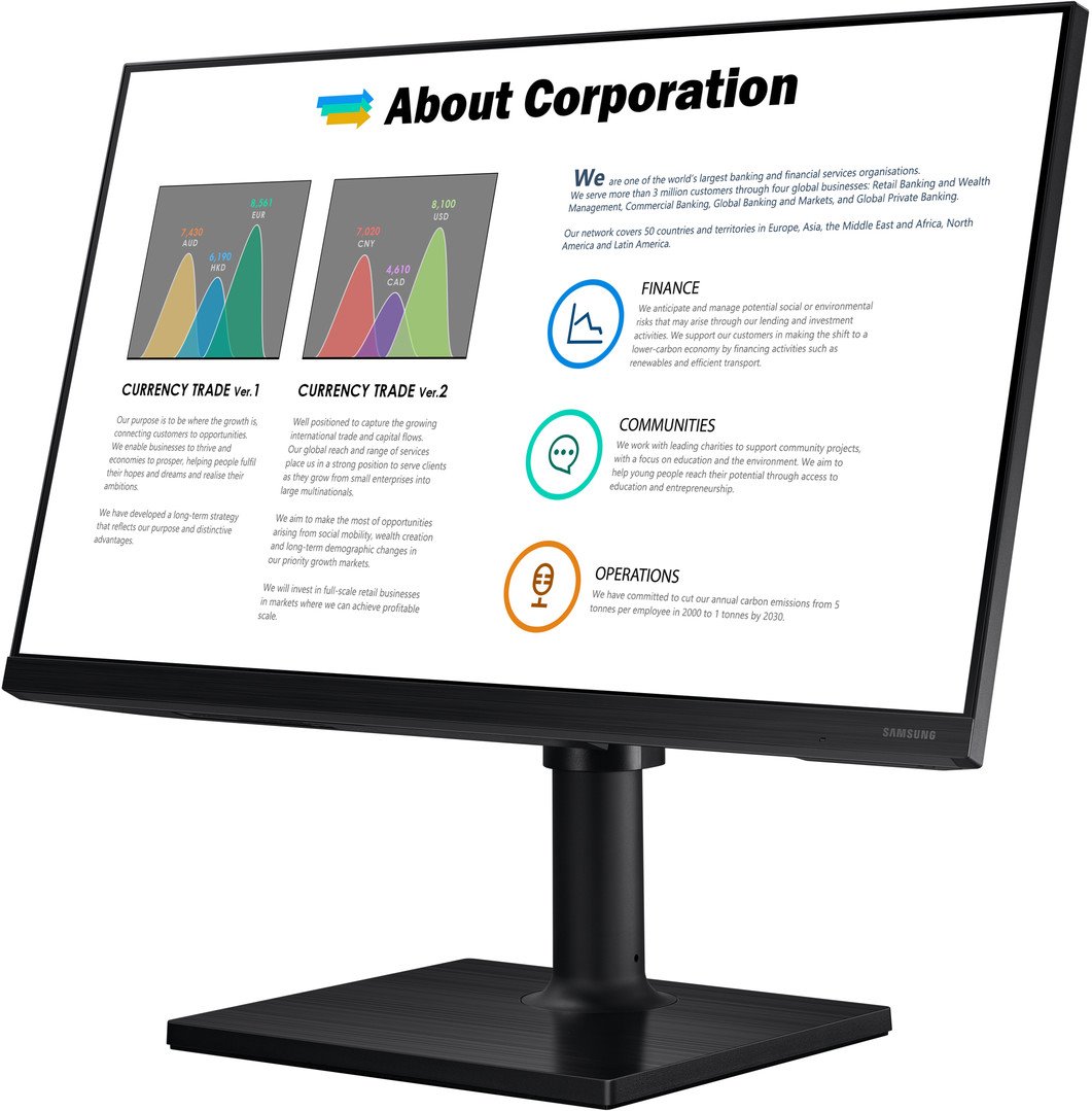 24" Samsung T45F