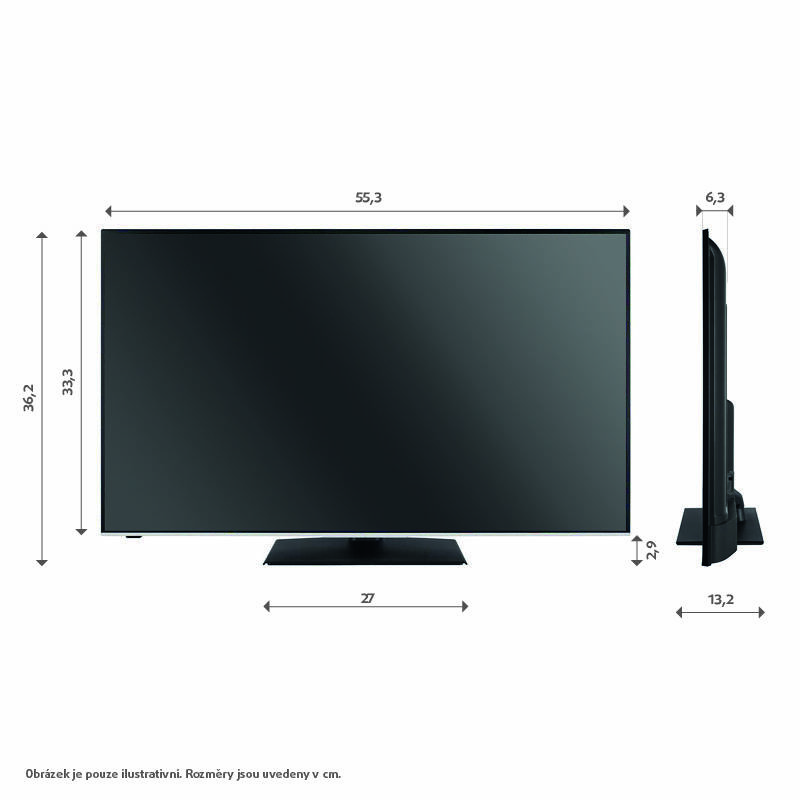 24" Toshiba 24WN3D63DG MOBILE ANDROID TV