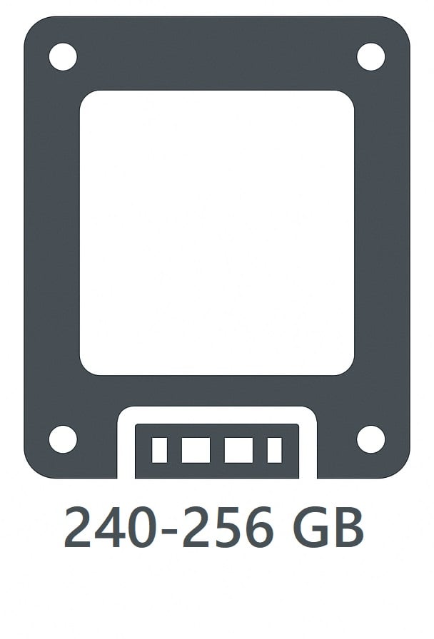 SSD 240-256 GB