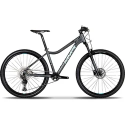 27,5" horský bicykel MMR AKIRA 00 - Graphite N Turquoise - veľkosť S / 23/2024