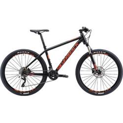 27,5" SILVERBACK 2019 Spectra 275 - 16" - aston black/ citrus orange/ hot red