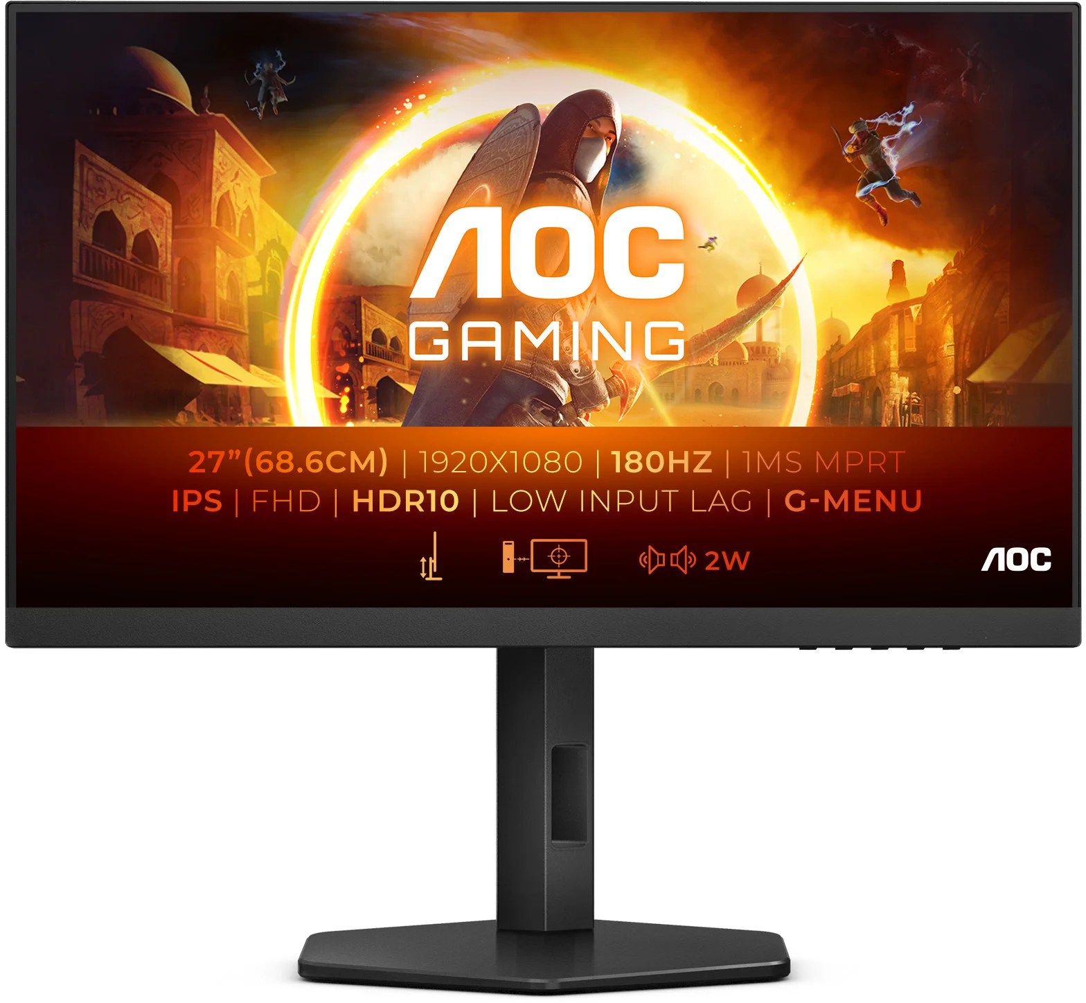 27" AOC 27G4X Gaming