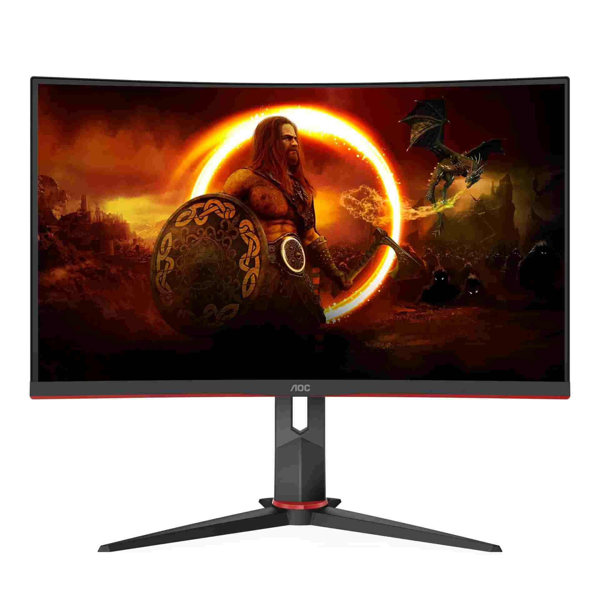 27" AOC CQ27G2S/BK Gaming