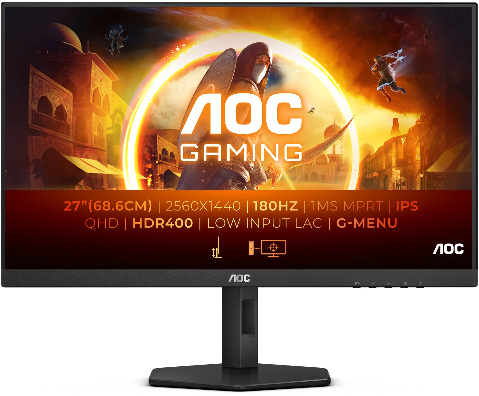 27" AOC Q27G4X Gaming