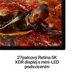 27" Apple Studio Display XDR - Sklo s nanotextúrou - Stojan s nastaviteľným sklonom a výškou