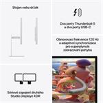 27" Apple Studio Display XDR - Sklo s nanotextúrou - Stojan s nastaviteľným sklonom a výškou