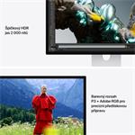 27" Apple Studio Display XDR - Sklo s nanotextúrou - Stojan s nastaviteľným sklonom a výškou