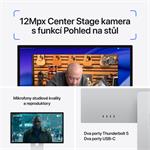 27" Apple Studio Display XDR - Sklo s nanotextúrou - Stojan s nastaviteľným sklonom a výškou