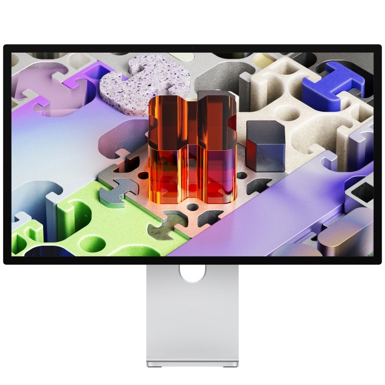 27" Apple Studio Display XDR - Štandardné sklo - Stojan s nastaviteľným sklonom a výškou
