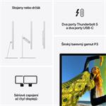 27" displej Apple Studio - Sklo s nanotextúrou - Stojan s nastaviteľným sklonom a výškou