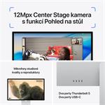 27" displej Apple Studio - Sklo s nanotextúrou - Stojan s nastaviteľným sklonom a výškou