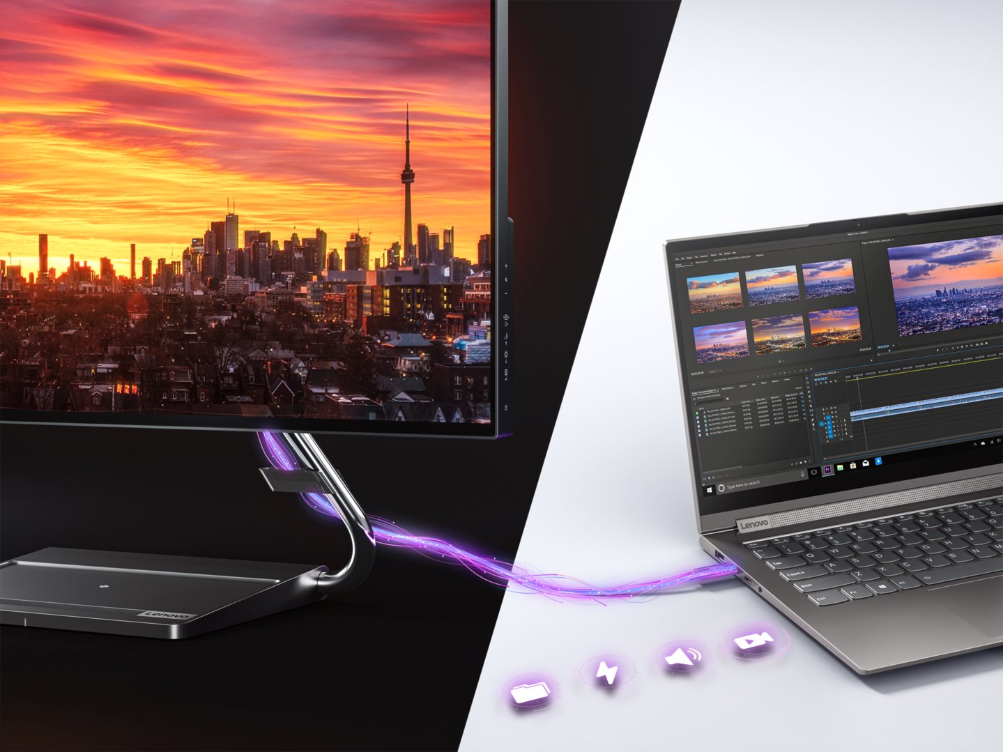 27" Lenovo Qreator 27