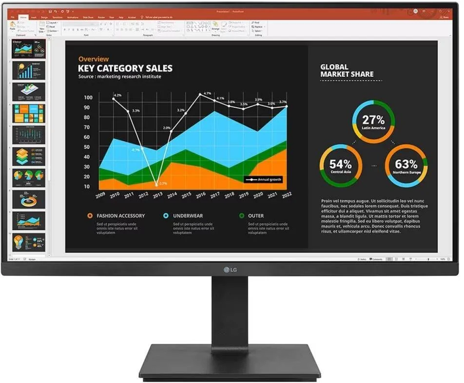 27" LG 27BQ75QB-B