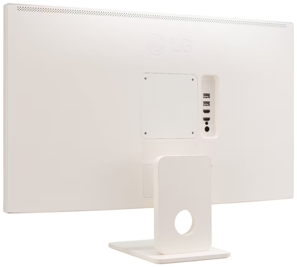 27" LG monitor 27U511SA-W s webOS