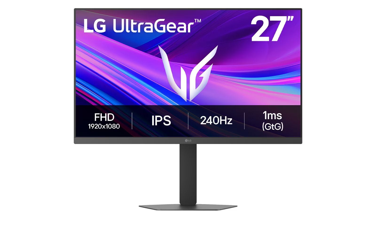 27-palcový monitor LG UltraGear 27G440A-B