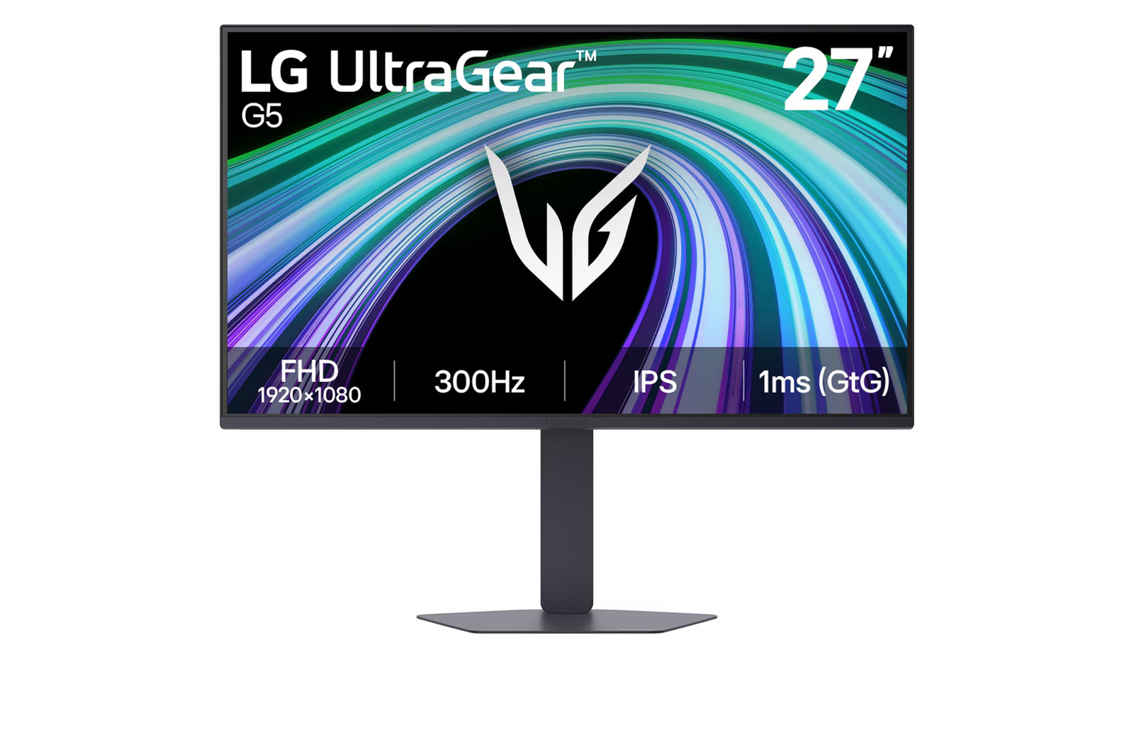 27-palcový monitor LG UltraGear 27G550B-B