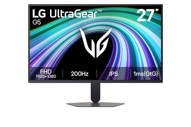 27-palcový monitor LG UltraGear 27G550B-B