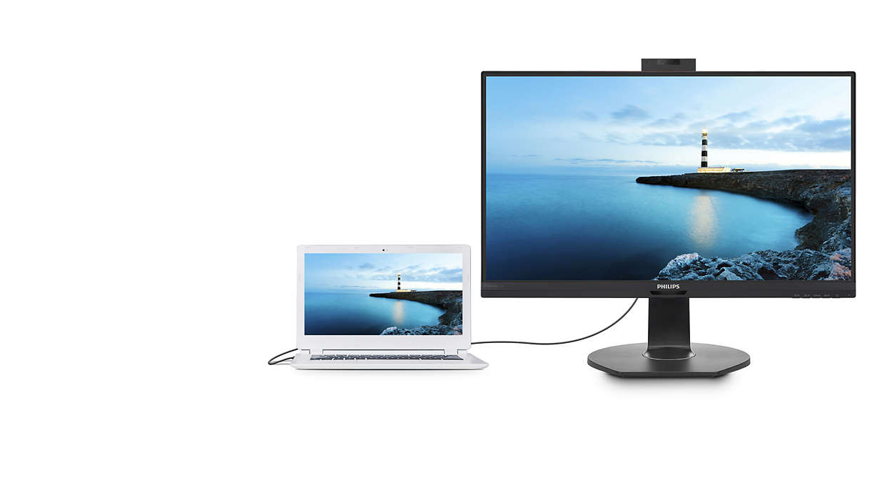 27" Philips 272B7QUBHEB