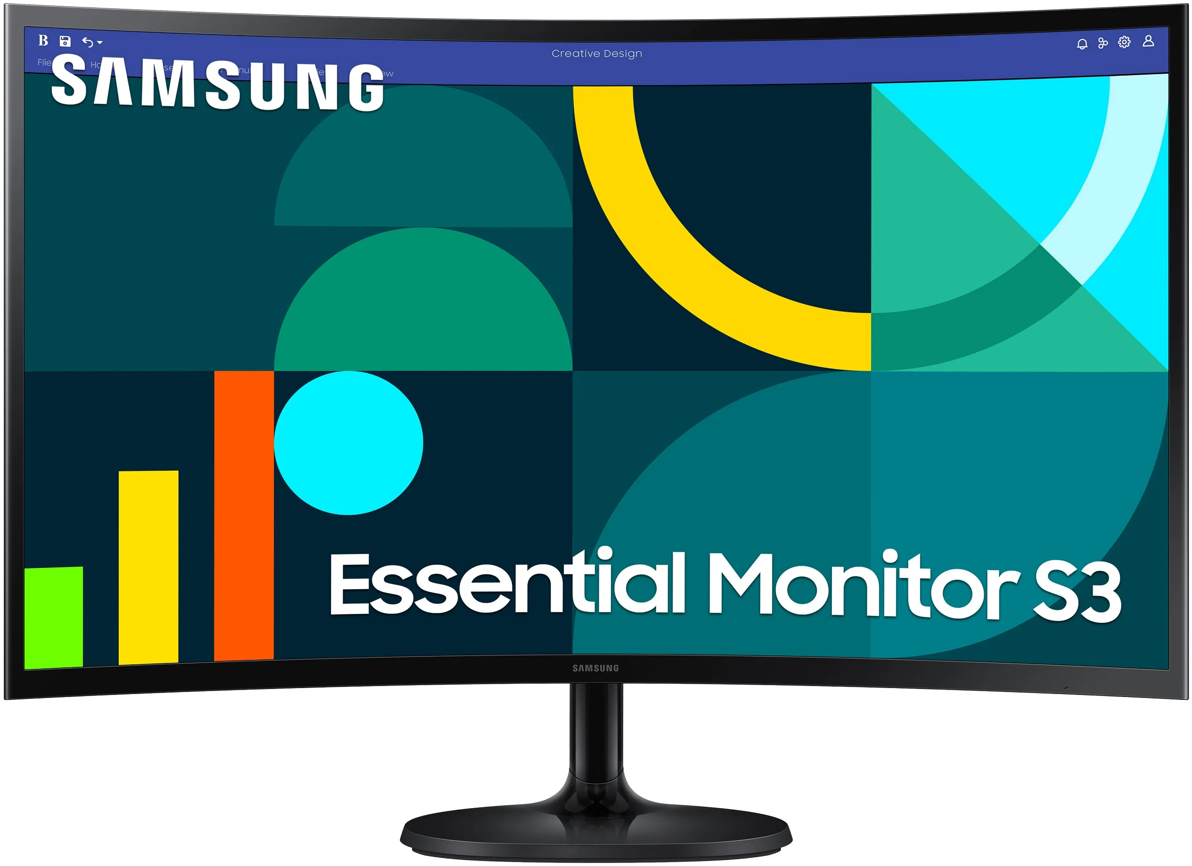 27" Samsung Essential S36GD