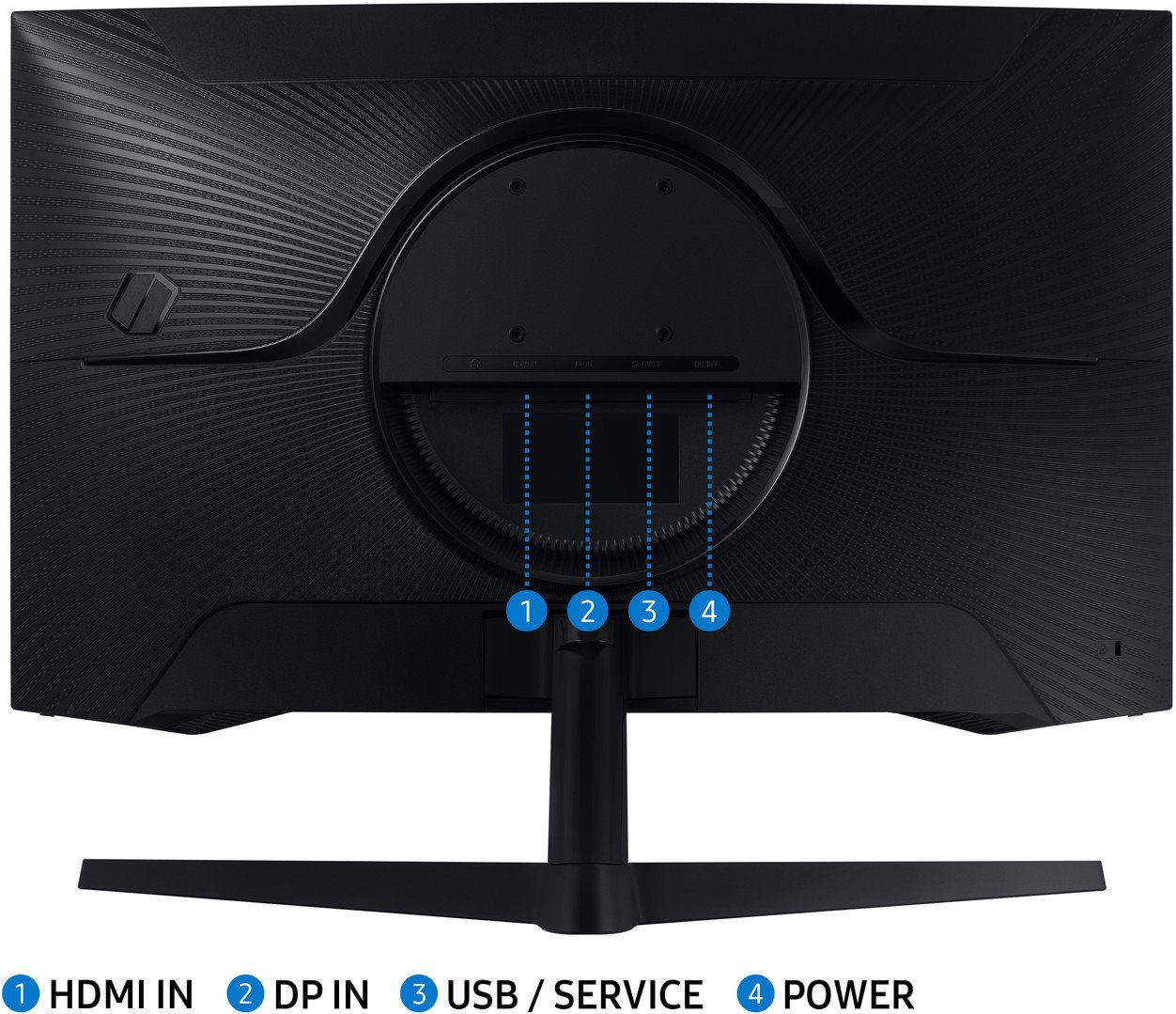 27" Samsung Odyssey G55A