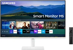 27"Samsung Smart M5 S27AM501N bílý