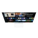 27" Samsung Smart Monitor M5 bílý