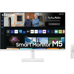 27" Samsung Smart Monitor M5 bílý