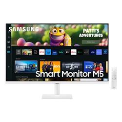 27" Samsung Smart Monitor M5 bílý