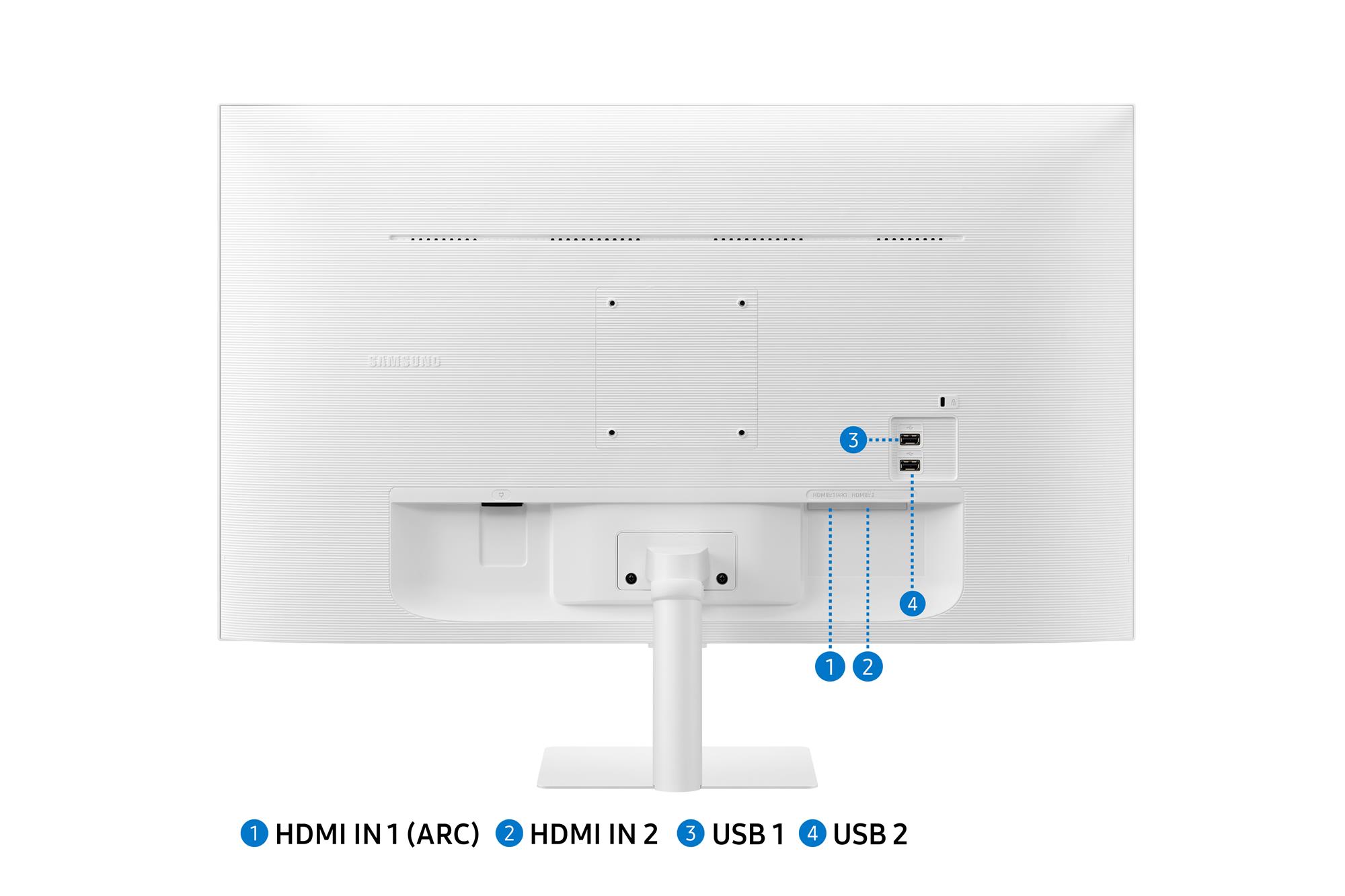 27" Samsung Smart Monitor M5 White