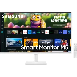 27" Samsung Smart Monitor M5 White