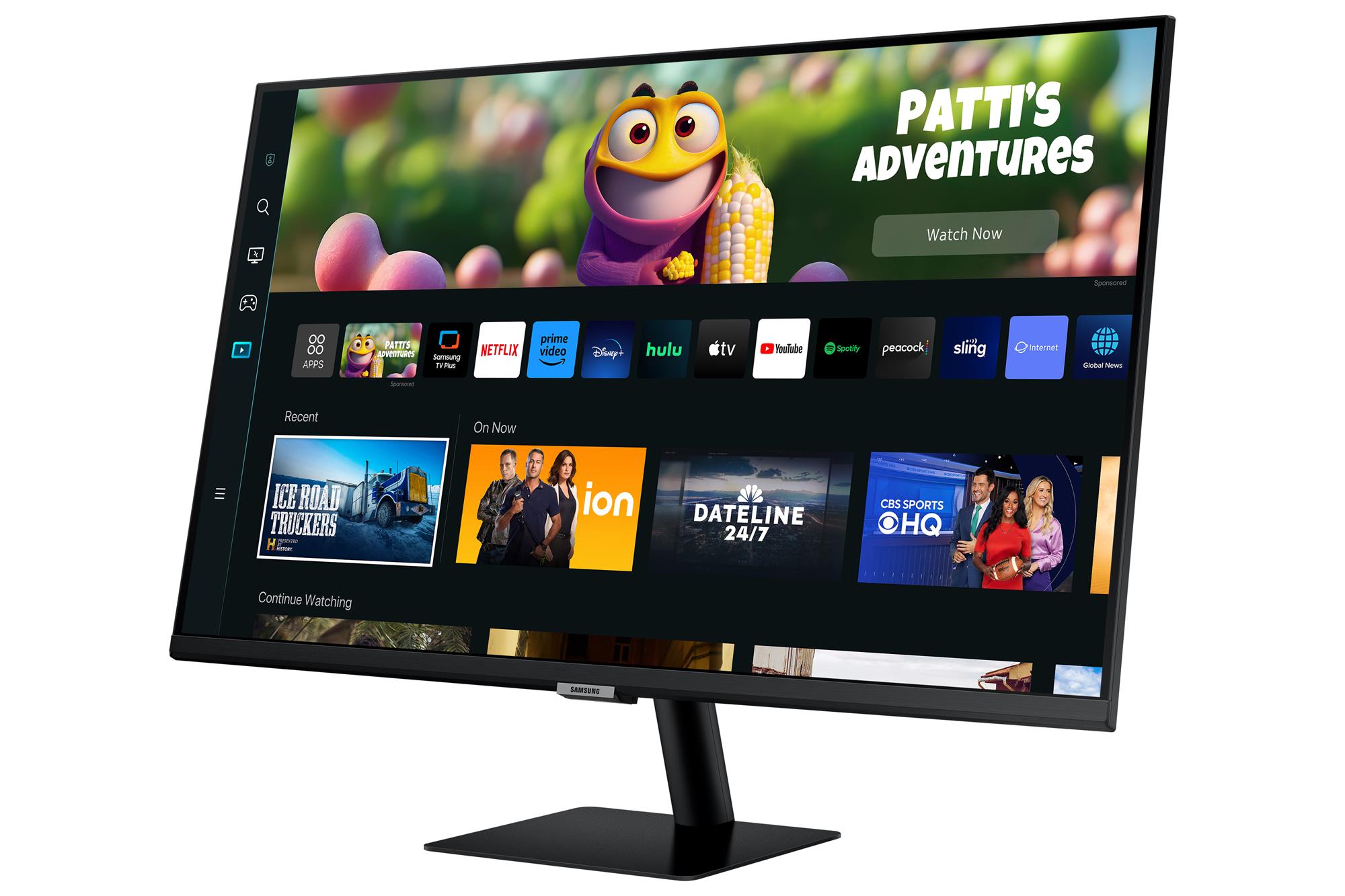 27" Samsung Smart Monitor M50C