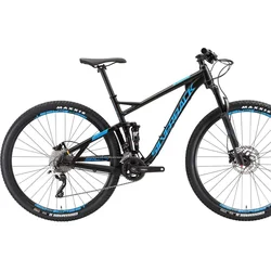 29" SILVERBACK 2019 Sido 3 - 18" - aston black/ ocean blue