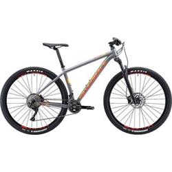29" SILVERBACK 2019 Spectra Elite - 20"/L - granite grey/ summer orange/ hot red