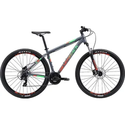 29" SILVERBACK 2019 Stride Sport - 22"/XL - gallant grey/ forest green/ watermelon red