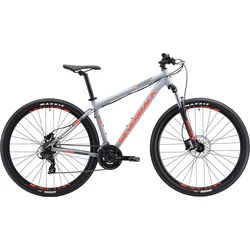 29" SILVERBACK 2019 Stride Sport - 22"/XL - pewter grey/ watermelon red/ galant grey