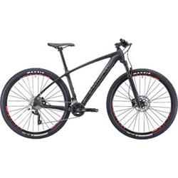 29"  SILVERBACK 2020 Storm - 19" - raw carbon/ hot red/ aston black
