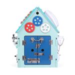 2Kids Toys Activity board Domeček modrý