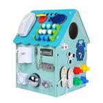2Kids Toys Aktívna doska Domček modrý