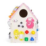 2Kids Toys Aktívna doska Domček ružový