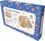 2Kids Toys Aktívna doska „Levíčekov dom“