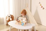 2Kids Toys Aktívna doska „Levíčekov dom“
